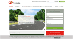 Desktop Screenshot of gotheeasyway.fr